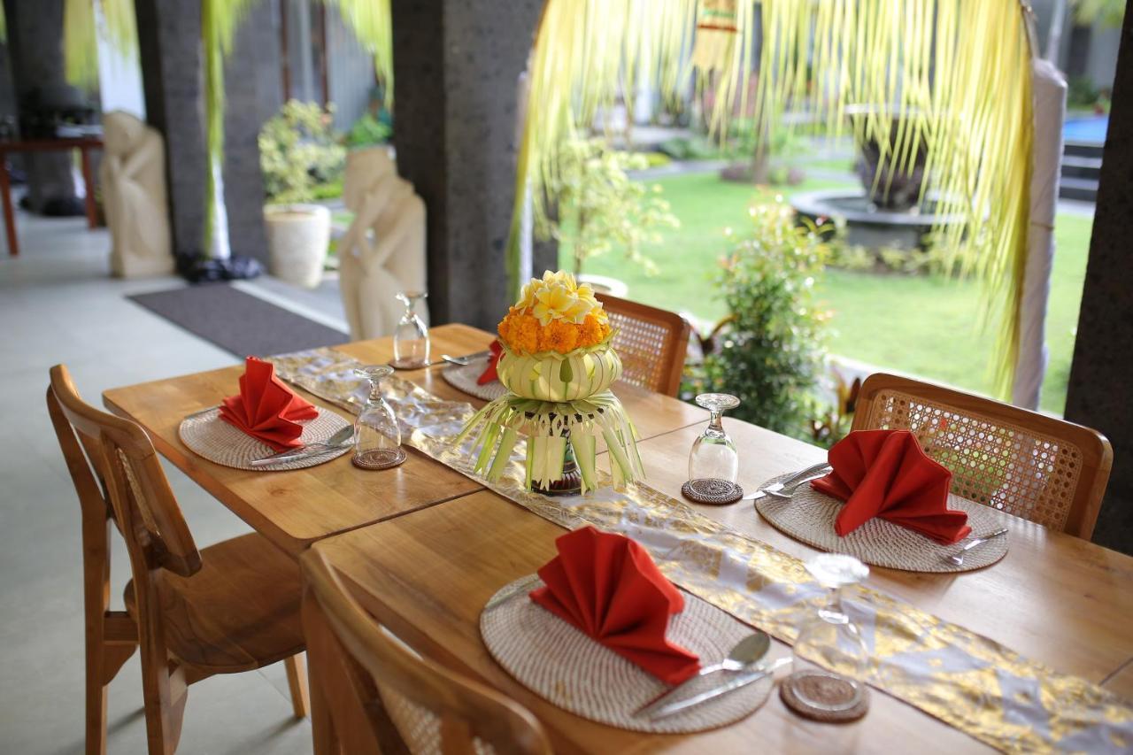 Kubu Garden Suites & Villas Nusa Dua Нуса-Дуа Экстерьер фото